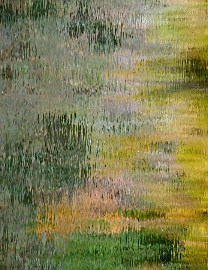 Green Water Abstract Photograph by Britt Runyon