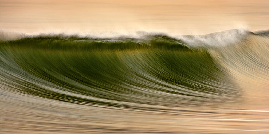 Green Wave  C6J7569 Photograph by David Orias