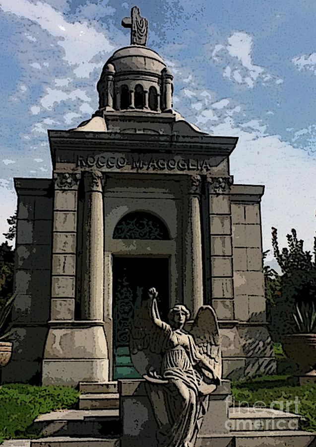 Green-Wood Cemetery Brooklyn New York 3 Photograph by Luther Fine Art