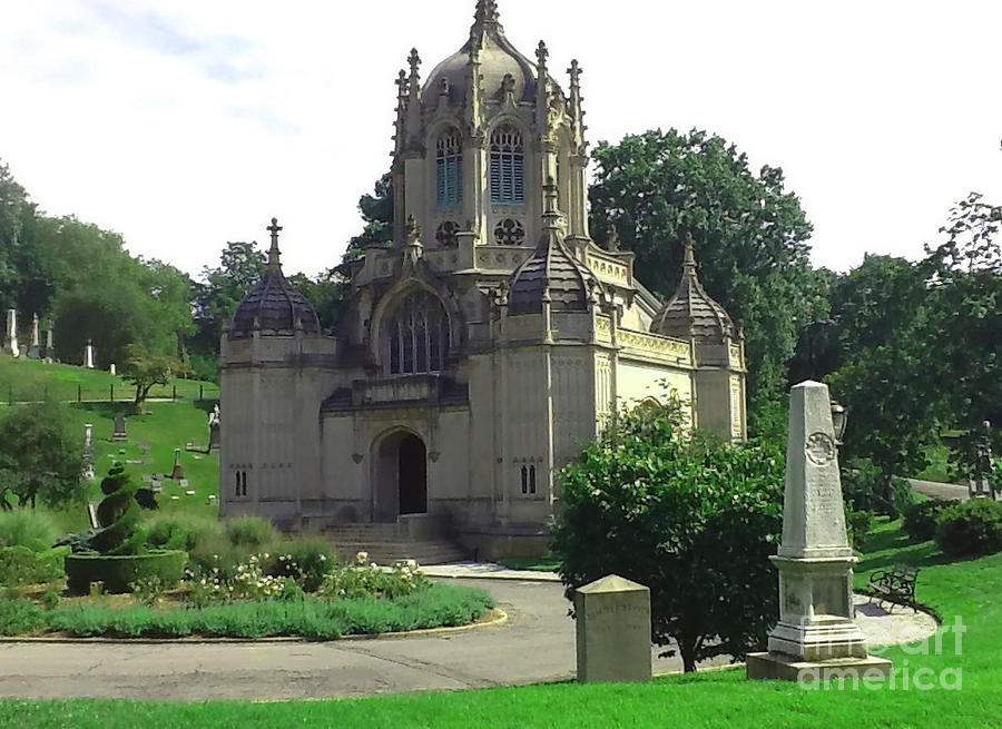 Green-Wood Cemetery Brooklyn New York Photograph by Luther 