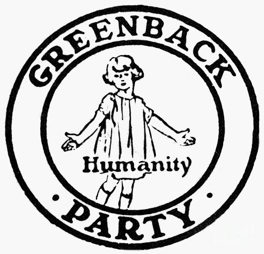 what did the greenback party want