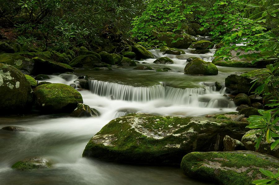 Greenbrier Cascade Photograph by Keith Nicodemus - Fine Art America