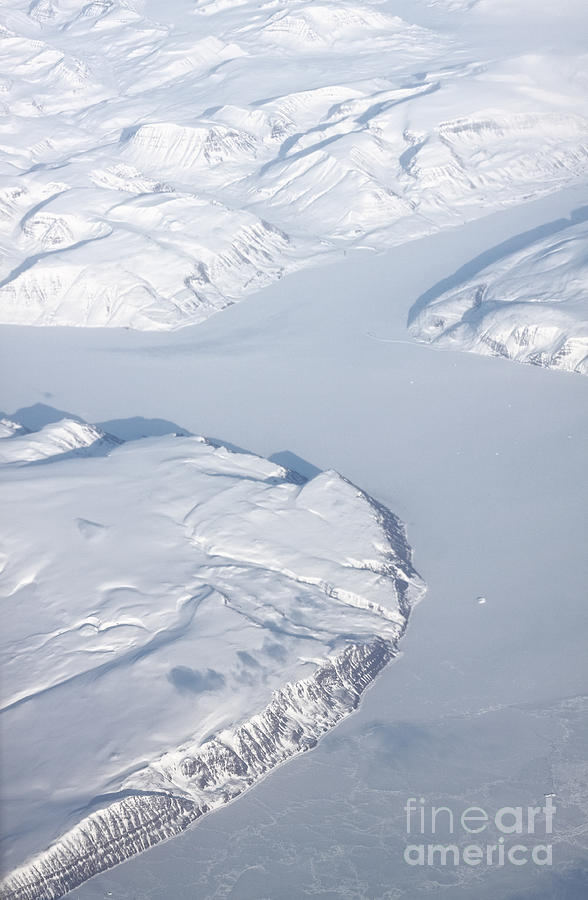 Greenland Baffin Bay Photograph by Charline Xia