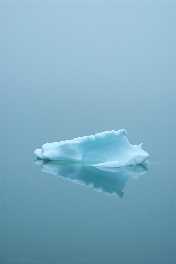 Nature Photograph - Greenland, Eriks Fjord by David Noyes