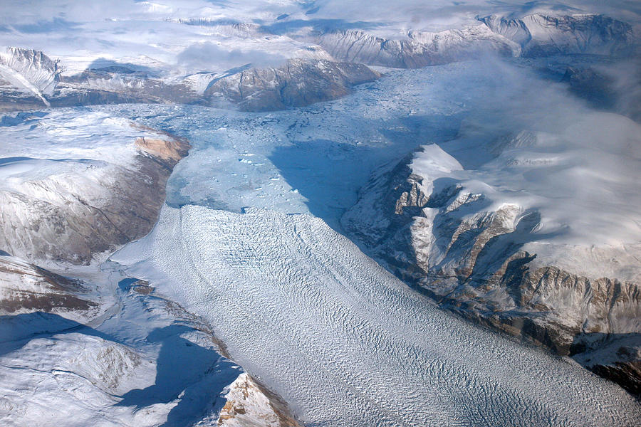 Greenland Glacier Photograph by Pierre Leclerc Photography
