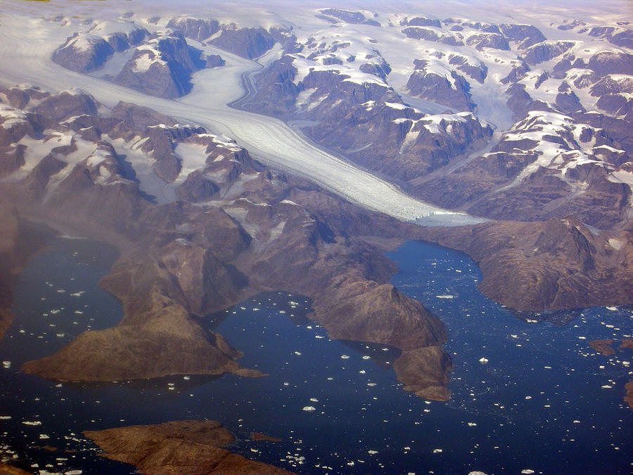 Greenland Glacier Photograph by Sally White - Fine Art America