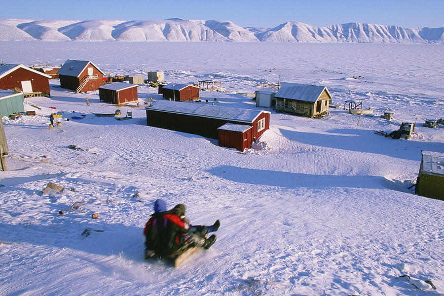 Greenland Inuit Photograph by David McLain - Fine Art America