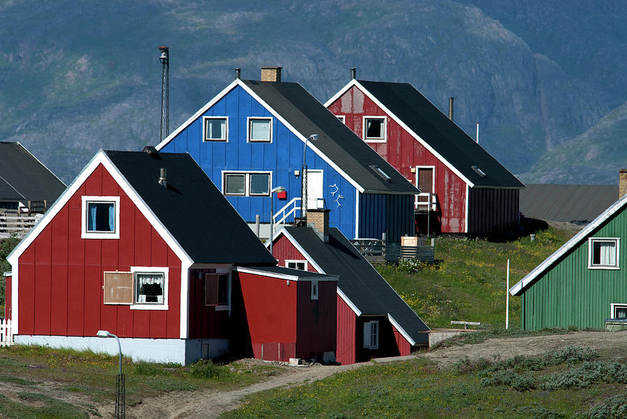 Greenland, Narsaq Photograph by David Noyes - Fine Art America