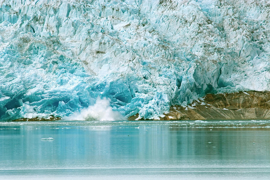 Nature Photograph - Greenland, Qaleraliq Glacier by David Noyes