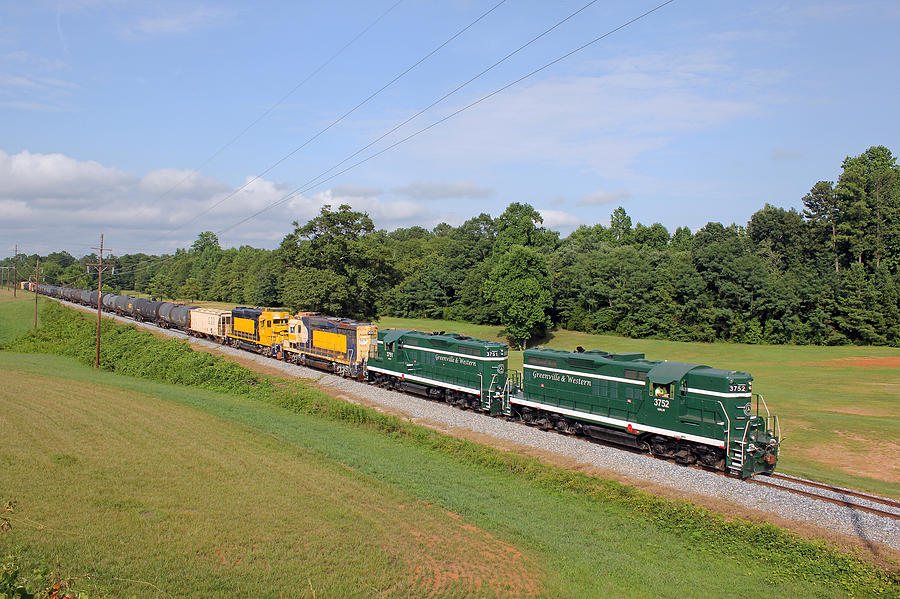 Greenville Western Railway 07.20.2014 Photograph by Joseph C Hinson