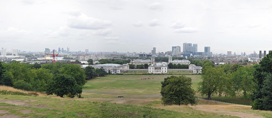 Greenwich Photograph by Gouzel -