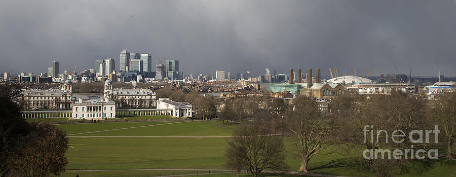 Greenwich Park central London Photograph by Tony Mills