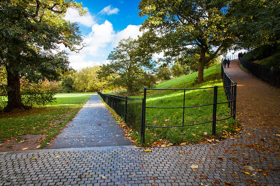 Greenwich Path Photograph by Ross Henton