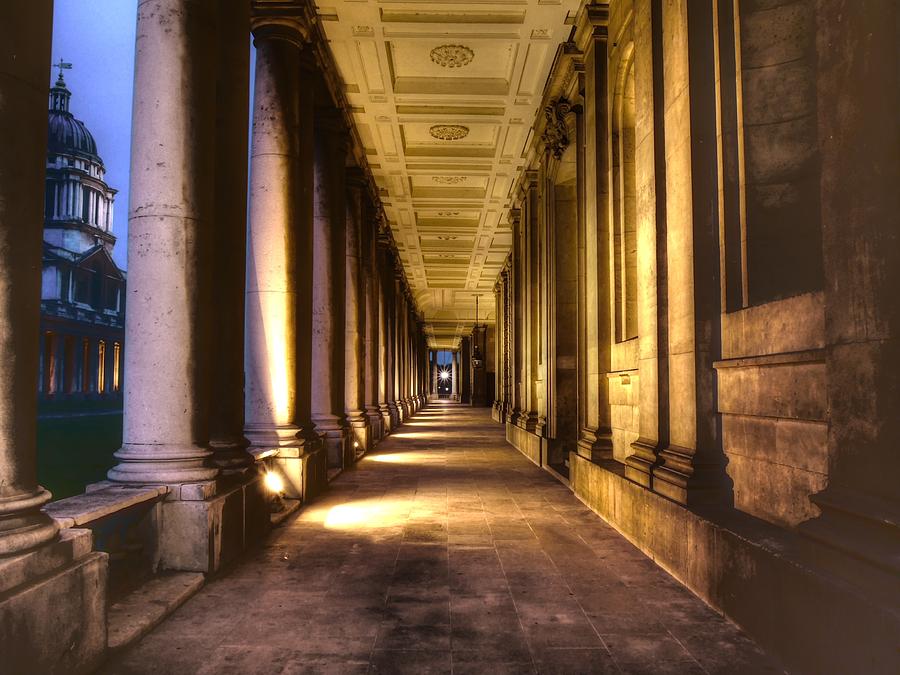Greenwich Royal Naval College HDR Photograph by David French