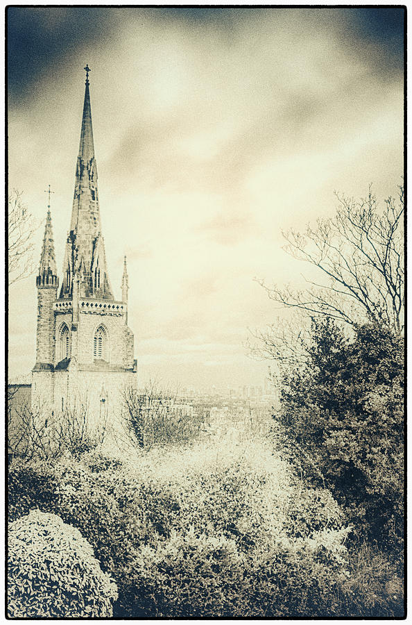 Greenwich Spires Photograph by Lenny Carter
