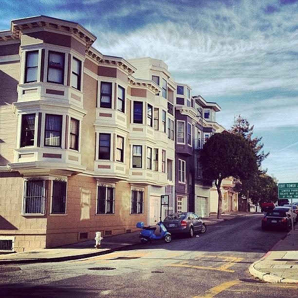 Sanfrancisco Photograph - #greenwich #street #telegraphhill by Robyn Chell