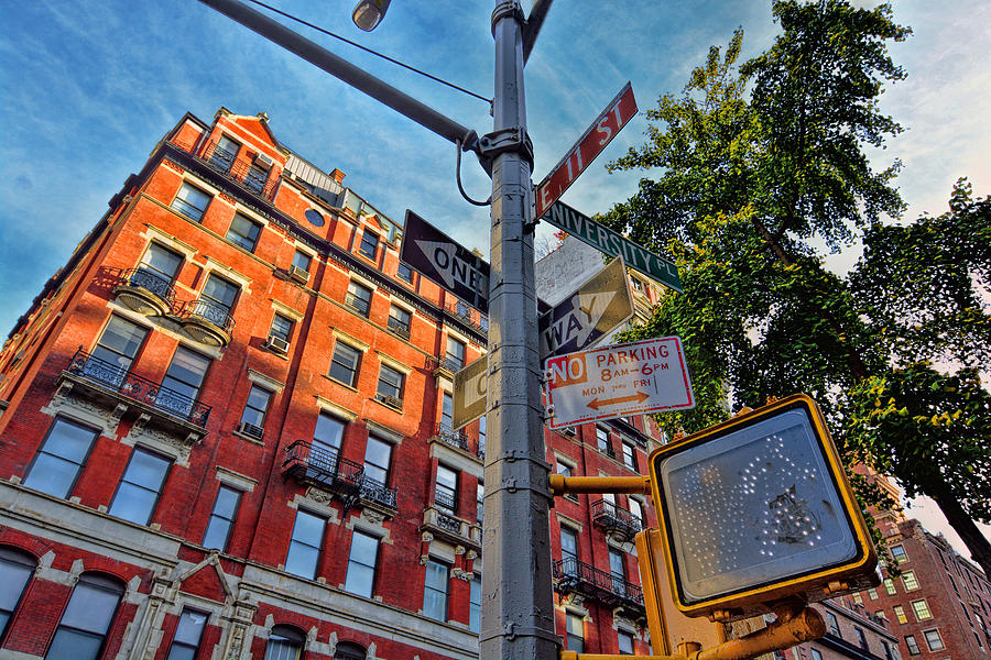 Greenwich Village Corner Photograph by Jeffrey Friedkin
