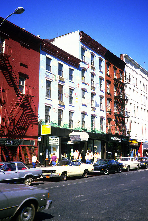Greenwich Village in 1984 Photograph by Gordon James