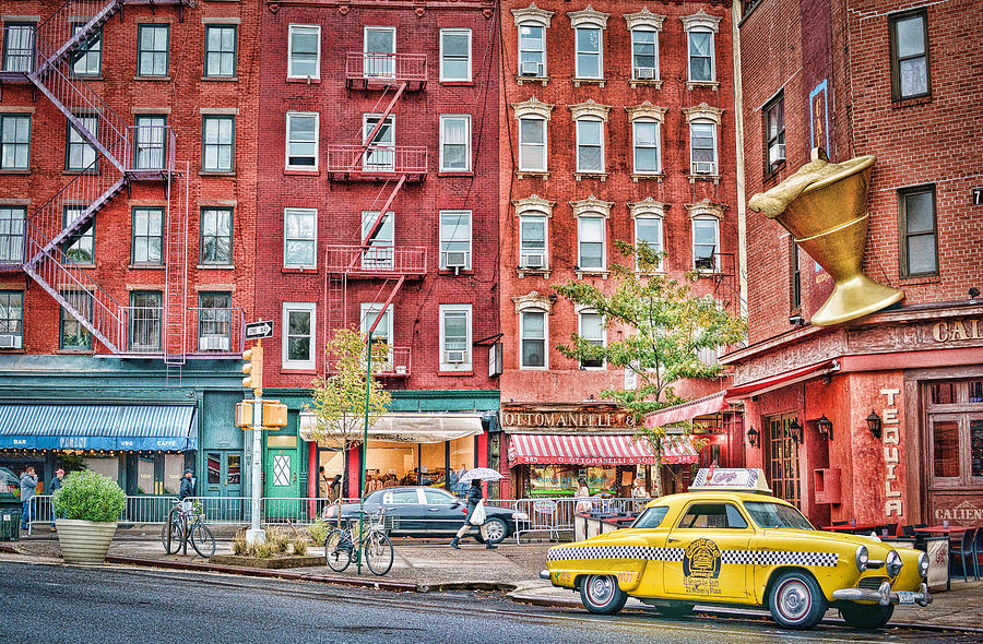 Greenwich Village Street Scene Photograph by Jeffrey Friedkin
