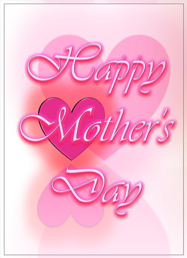 Greeting Cards for Mothers 3 Digital Art by Cyril Maza