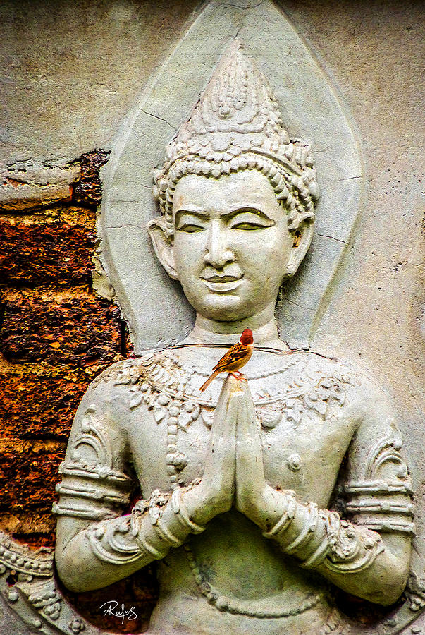 Angel Photograph - Greetings Angel by Allan Rufus Angel Photograph - Greetings Angel by Allan Rufus