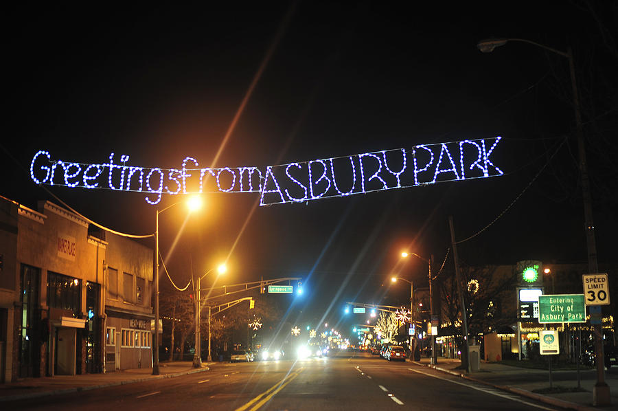 Greetings from Asbury Park Photograph by Terry DeLuco