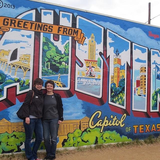 Greetings From Austin! I Live Here Photograph by Gia Marie Houck