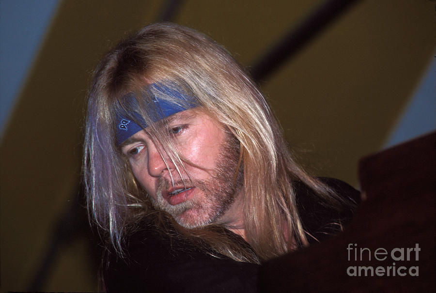 Gregg Allman Photograph by Concert Photos - Pixels