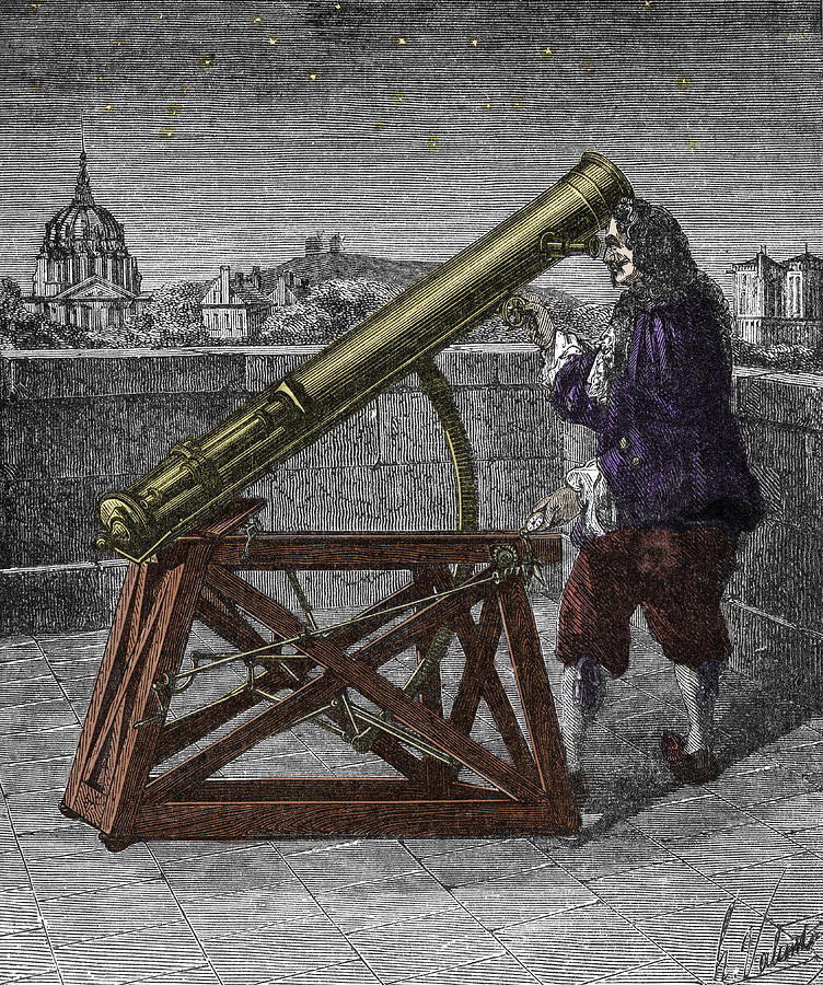 Gregorian Telescope, 17th Century Photograph by Science Source