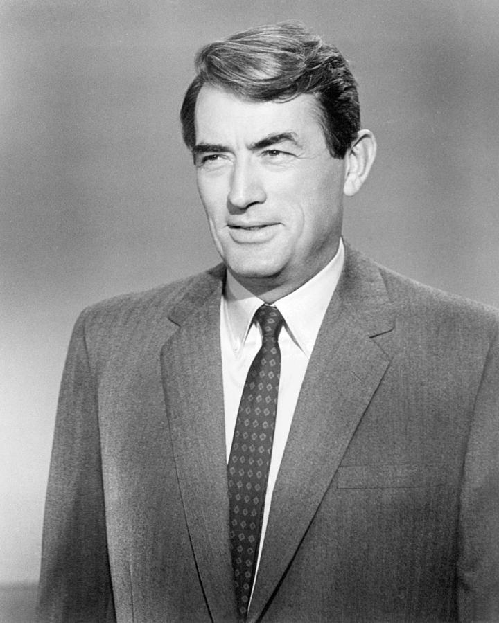 Gregory Peck in Mirage Photograph by Silver Screen Gregory Peck in Mirage Photograph by Silver Screen