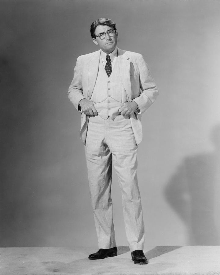 Gregory Peck Photograph - Gregory Peck in To Kill a Mockingbird  by Silver Screen