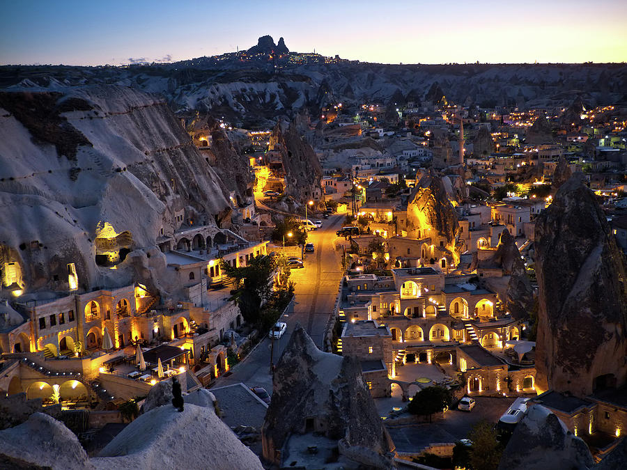 Göreme, Cappadocia In The Evening Photograph by Vfka