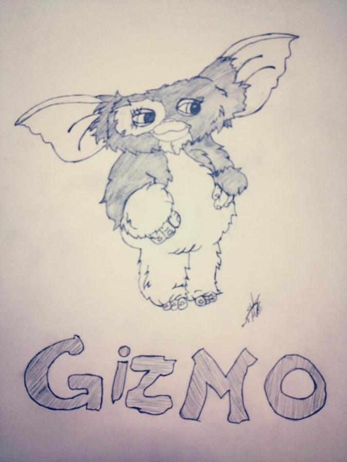 gremlins gizmo drawing