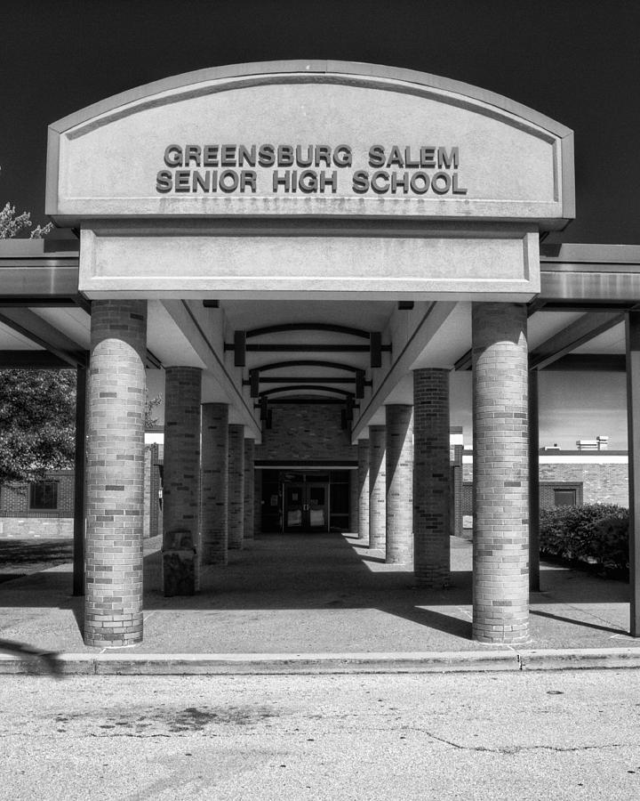 Grensburg Salem High School Photograph by Coby Cooper