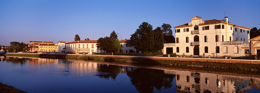 Grenta Mira Canal, Venice, Italy Photograph by Panoramic Images