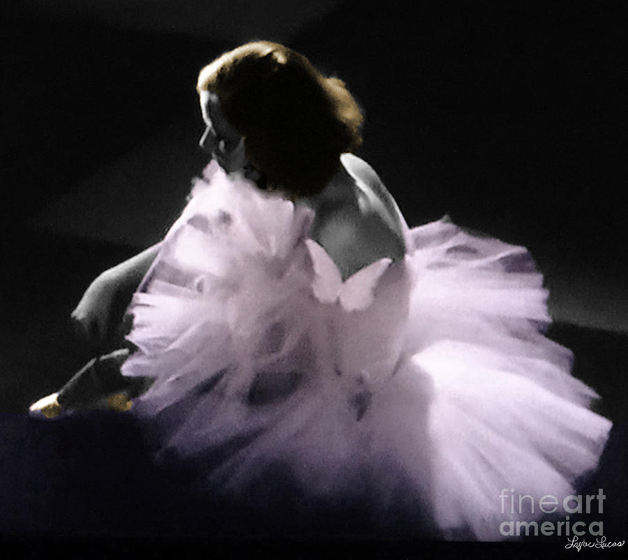 Greta Garbo Ballerina Photograph by Lyric Lucas