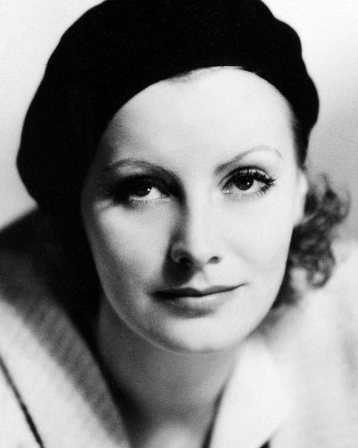 Greta Garbo in The Kiss  Photograph by Silver Screen