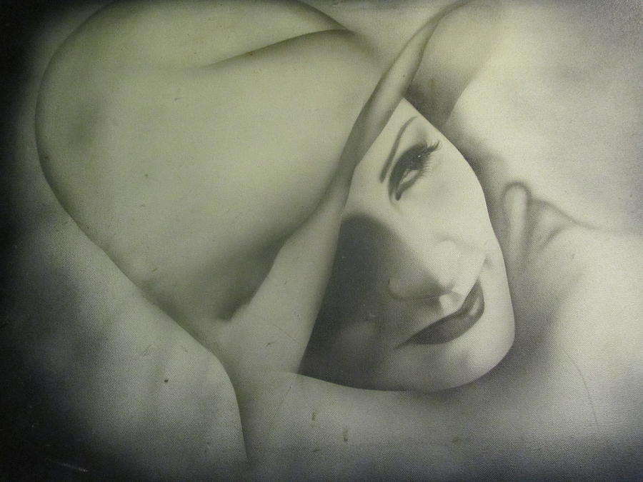 Greta Garbo Series II Photograph by Shawn Hughes