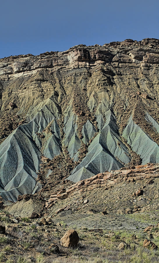 Grey Cliffs in Waterpocket Fold  Photograph by Gregory Scott