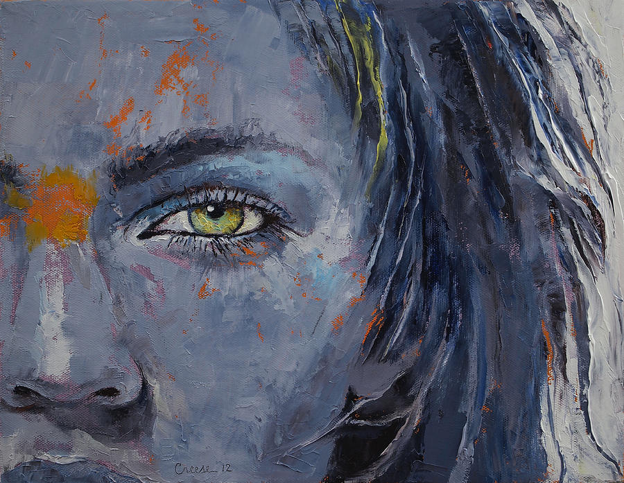Grey Painting by Michael Creese