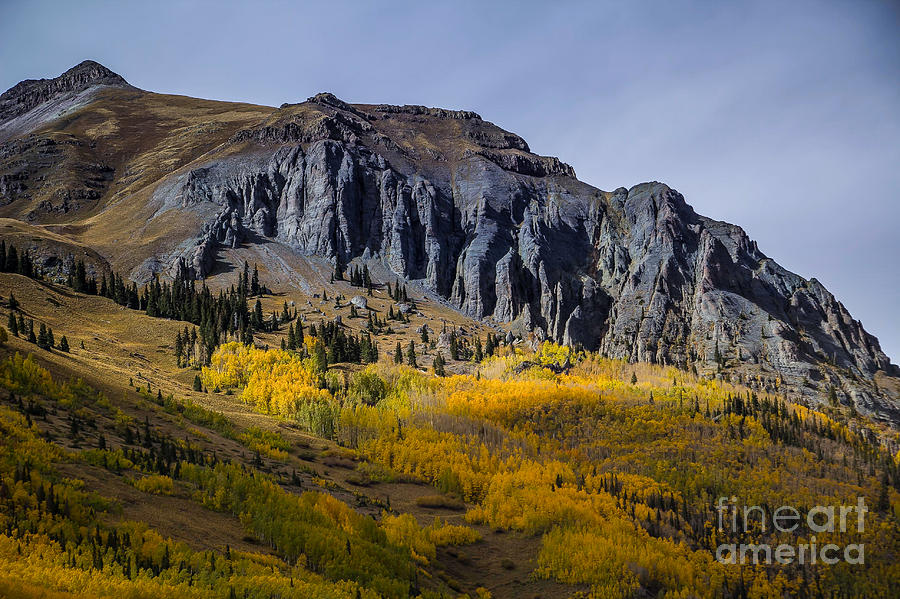 Grey Mountain Photograph by Jim McCain