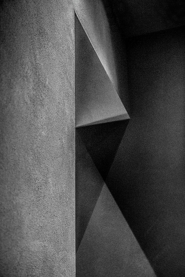 Grey Shadows Photograph by Inge Schuster