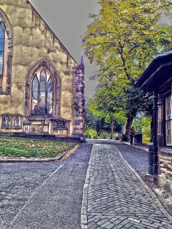 Greyfriars Kirk and Kirkyard Photograph by Karen Bain - Pixels