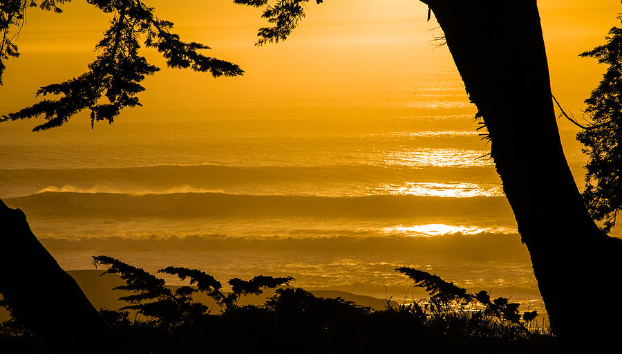 Greyhound Rock Sunset Photograph by Tommy Farnsworth