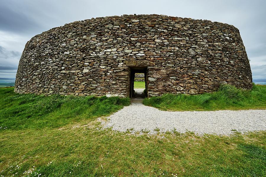 Grianan Of Aileach Fort, Inishowen Photograph by Andrea Pistolesi