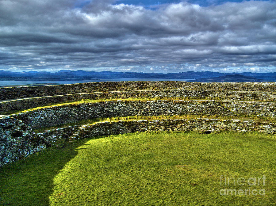 Grianan Of Aileach Fort Photograph by Nina Ficur Feenan
