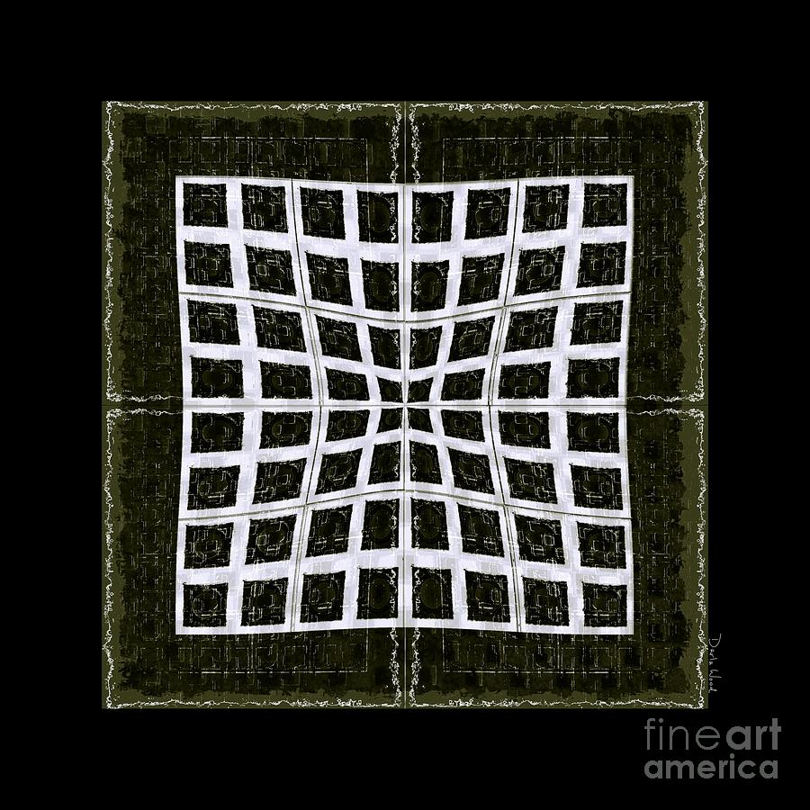 Grid Work -no2 Digital Art by Darla Wood
