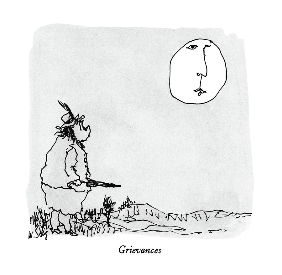 Age Drawing - Grievances by William Steig