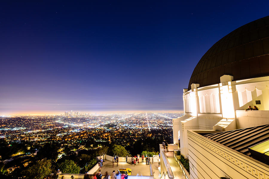Griffith Observatory 1 Photograph by Jason Chu