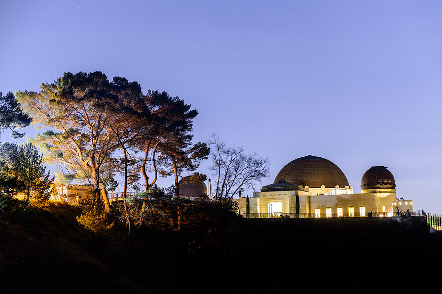 Griffith Observatory 3 Photograph by Jason Chu